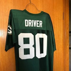 NFL Green Bay Jersey 80- Driver